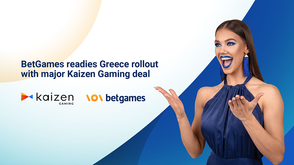 BetGames readies Greece rollout with Kaizen Gaming International Online